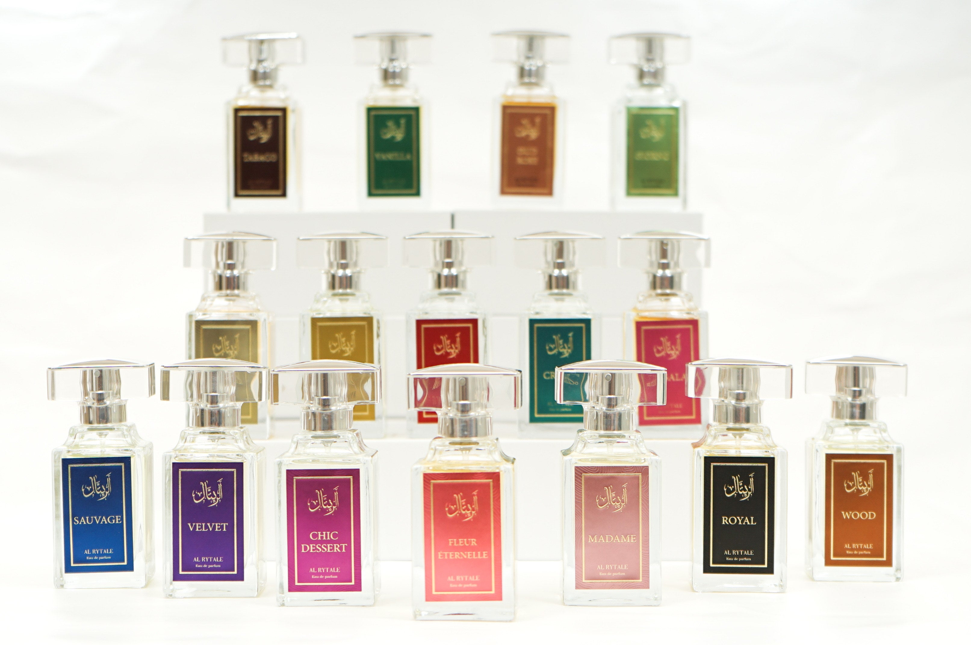 FREE 2ml Perfume Oil with Every Purchase